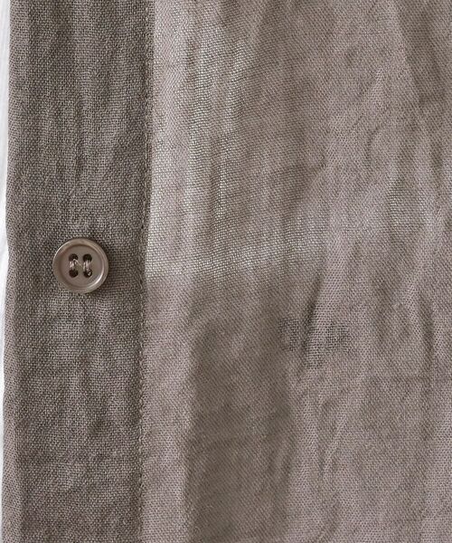 Dessin / デッサン シャツ・ブラウス | シャンブレーシアードロストリングシャツ | 詳細8