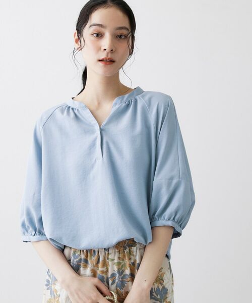 Dessin / デッサン シャツ・ブラウス | スキッパーライトブラウス | 詳細13