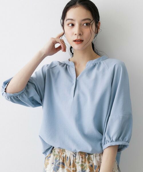 Dessin / デッサン シャツ・ブラウス | スキッパーライトブラウス | 詳細14