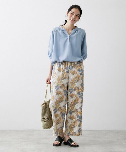 Dessin / デッサン シャツ・ブラウス | スキッパーライトブラウス | 詳細15