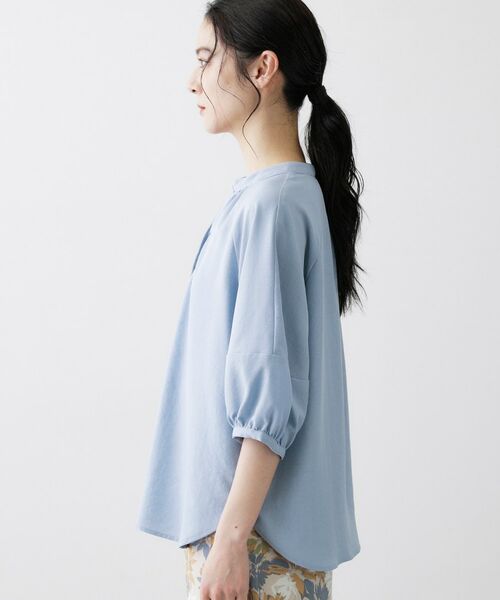 Dessin / デッサン シャツ・ブラウス | スキッパーライトブラウス | 詳細18