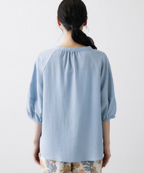 Dessin / デッサン シャツ・ブラウス | スキッパーライトブラウス | 詳細19