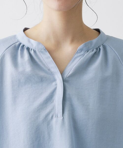 Dessin / デッサン シャツ・ブラウス | スキッパーライトブラウス | 詳細20