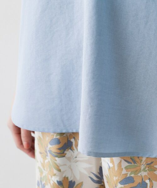 Dessin / デッサン シャツ・ブラウス | スキッパーライトブラウス | 詳細22