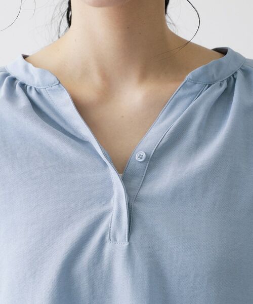 Dessin / デッサン シャツ・ブラウス | スキッパーライトブラウス | 詳細23