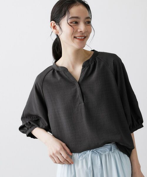 Dessin / デッサン シャツ・ブラウス | スキッパーライトブラウス | 詳細5