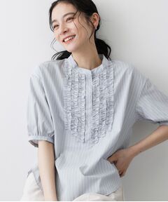 Dessin / デッサン シャツ・ブラウス | フロントフリルブラウス