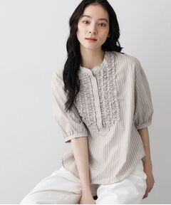 Dessin / デッサン シャツ・ブラウス | フロントフリルブラウス