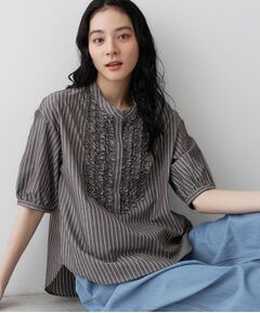 Dessin / デッサン シャツ・ブラウス | フロントフリルブラウス