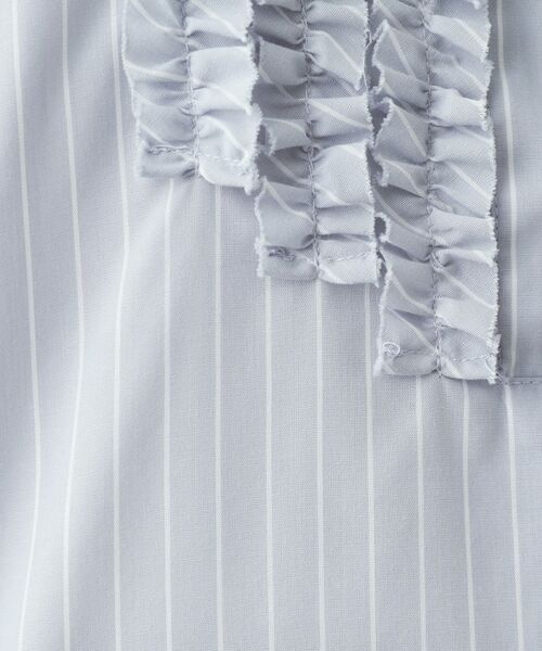 Dessin / デッサン シャツ・ブラウス | フロントフリルブラウス | 詳細12