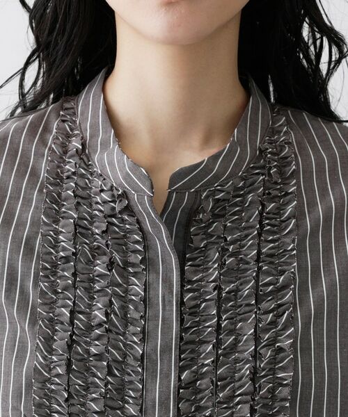 Dessin / デッサン シャツ・ブラウス | フロントフリルブラウス | 詳細16