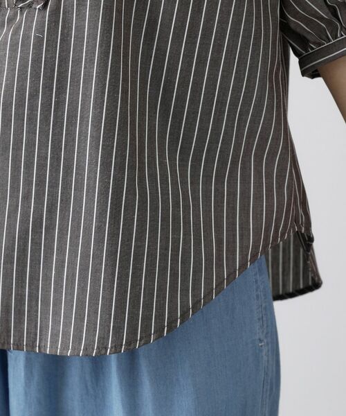 Dessin / デッサン シャツ・ブラウス | フロントフリルブラウス | 詳細18