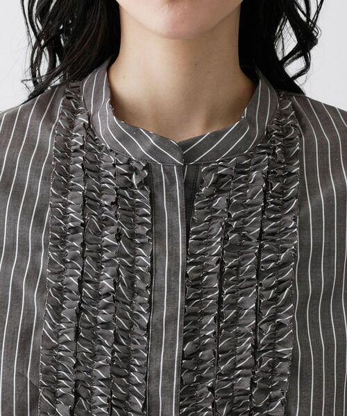 Dessin / デッサン シャツ・ブラウス | フロントフリルブラウス | 詳細19