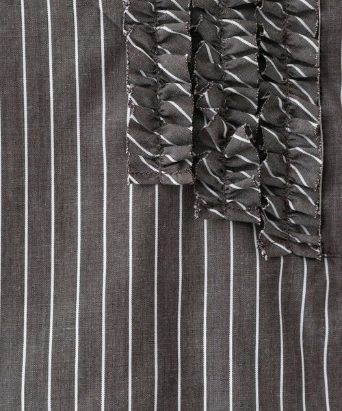 Dessin / デッサン シャツ・ブラウス | フロントフリルブラウス | 詳細8