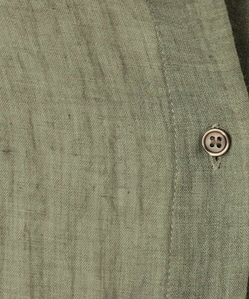 Dessin / デッサン シャツ・ブラウス | シアーカラーシャツ | 詳細12