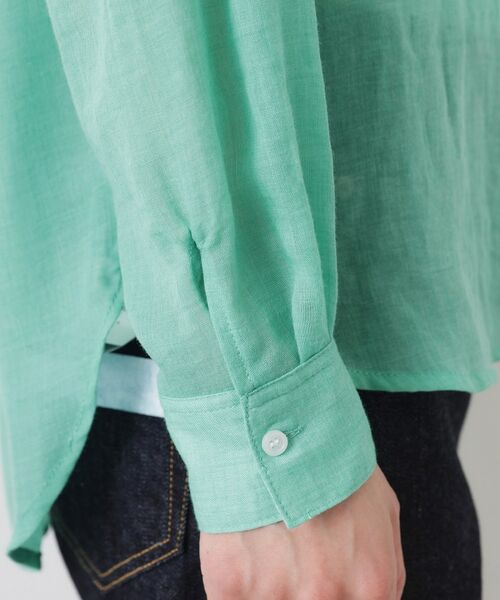 Dessin / デッサン シャツ・ブラウス | シアーカラーシャツ | 詳細18