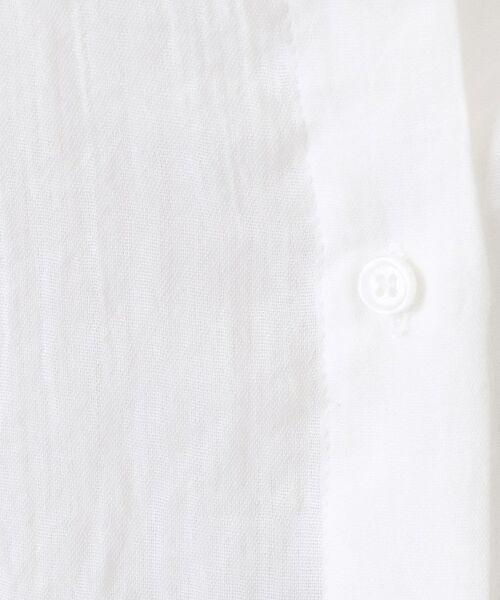 Dessin / デッサン シャツ・ブラウス | シアーカラーシャツ | 詳細4