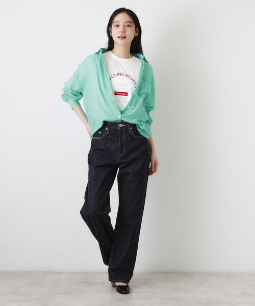 Dessin / デッサン シャツ・ブラウス | シアーカラーシャツ | 詳細7