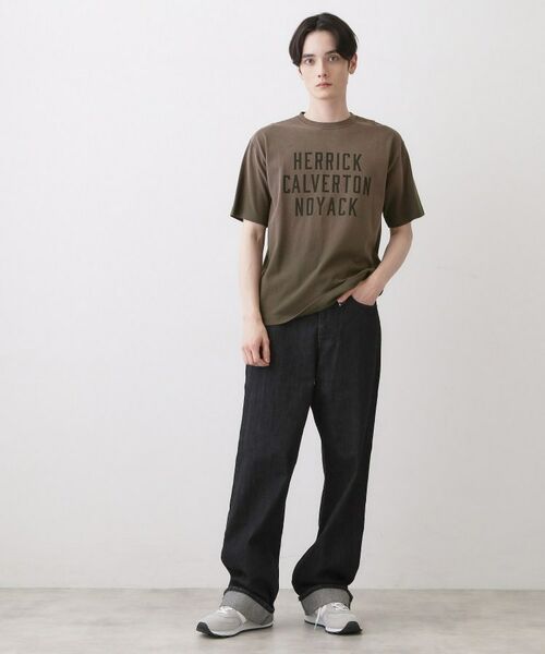 Dessin / デッサン Tシャツ | ヴィンテージ加工 ロゴTシャツ | 詳細2