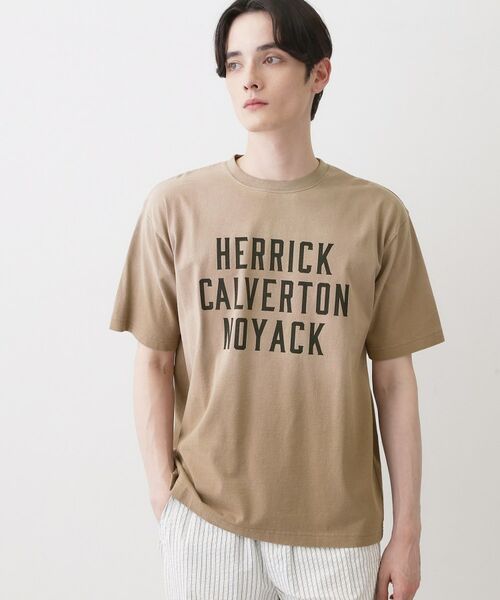 Dessin / デッサン Tシャツ | ヴィンテージ加工 ロゴTシャツ | 詳細9