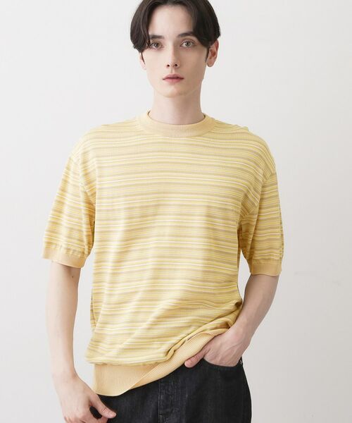 Dessin / デッサン Tシャツ | 日本製 ニットTシャツ | 詳細1