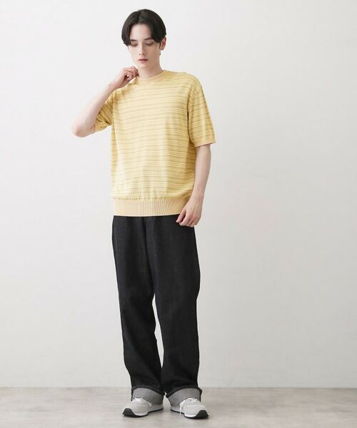 Dessin / デッサン Tシャツ | 日本製 ニットTシャツ | 詳細3