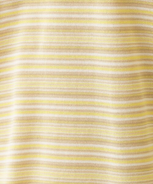 Dessin / デッサン Tシャツ | 日本製 ニットTシャツ | 詳細4