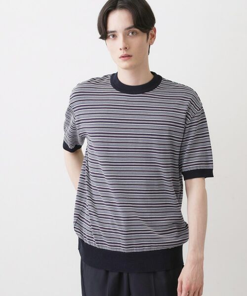 Dessin / デッサン Tシャツ | 日本製 ニットTシャツ | 詳細5