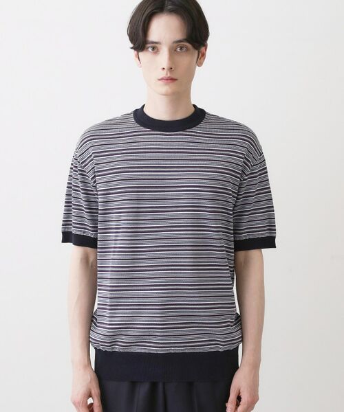 Dessin / デッサン Tシャツ | 日本製 ニットTシャツ | 詳細9