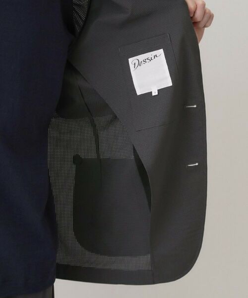 Dessin / デッサン テーラードジャケット | クールドッツ ジャケット | 詳細16