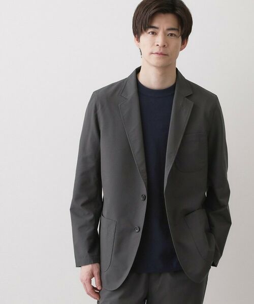 Dessin / デッサン テーラードジャケット | クールドッツ ジャケット（チャコールグレー(014)）