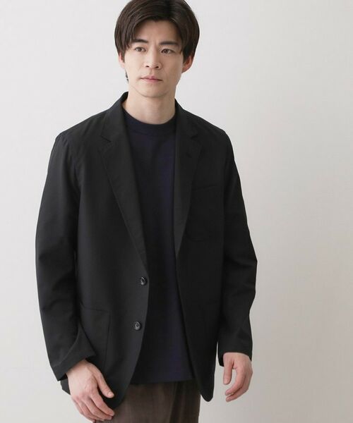 Dessin / デッサン テーラードジャケット | クールドッツ ジャケット（ブラック(019)）