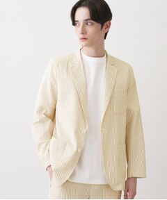 Dessin / デッサン テーラードジャケット | サッカー素材 ジャケット