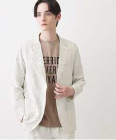 Dessin / デッサン テーラードジャケット | サッカー素材 ジャケット