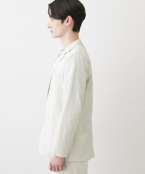 Dessin / デッサン テーラードジャケット | サッカー素材 ジャケット | 詳細10