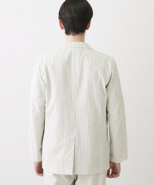 Dessin / デッサン テーラードジャケット | サッカー素材 ジャケット | 詳細11