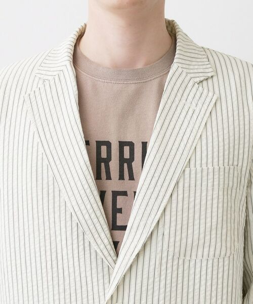 Dessin / デッサン テーラードジャケット | サッカー素材 ジャケット | 詳細12