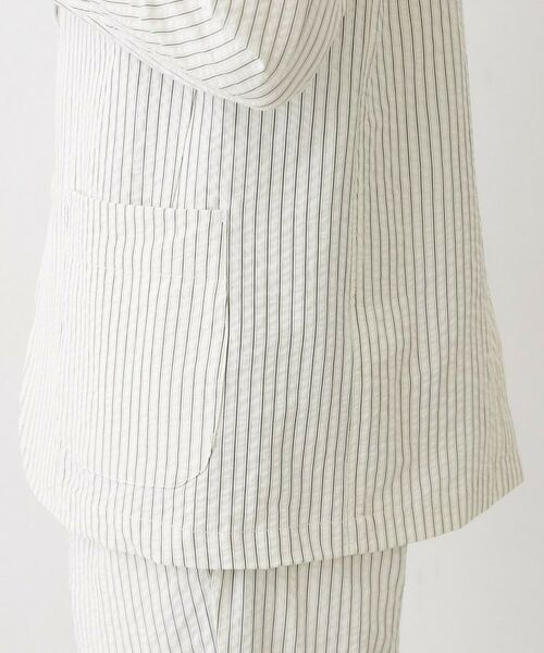 Dessin / デッサン テーラードジャケット | サッカー素材 ジャケット | 詳細15