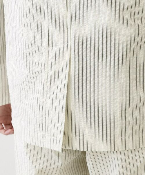 Dessin / デッサン テーラードジャケット | サッカー素材 ジャケット | 詳細16