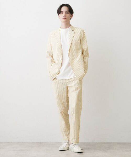 Dessin / デッサン テーラードジャケット | サッカー素材 ジャケット | 詳細6