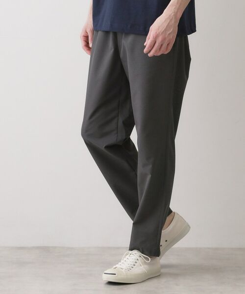 Dessin / デッサン パンツ | クールドッツ テーパードパンツ（チャコールグレー(014)）