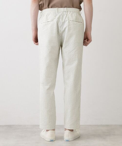 Dessin / デッサン パンツ | サッカー素材 テーパードパンツ | 詳細11