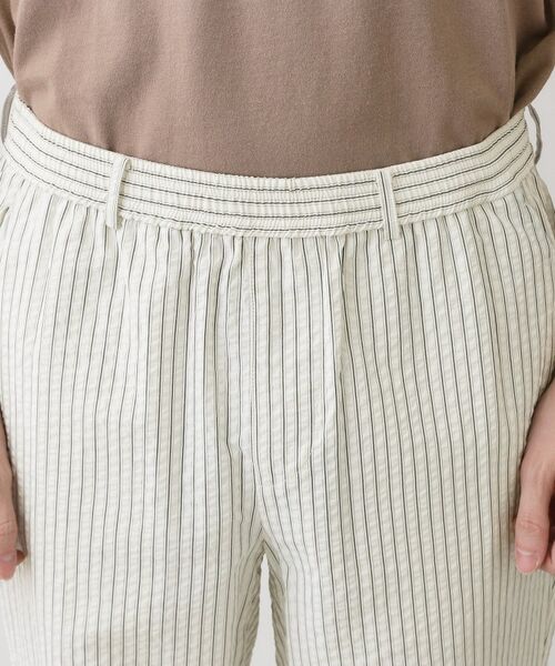 Dessin / デッサン パンツ | サッカー素材 テーパードパンツ | 詳細12