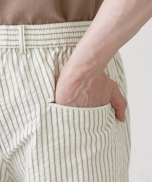 Dessin / デッサン パンツ | サッカー素材 テーパードパンツ | 詳細14