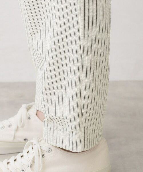 Dessin / デッサン パンツ | サッカー素材 テーパードパンツ | 詳細15