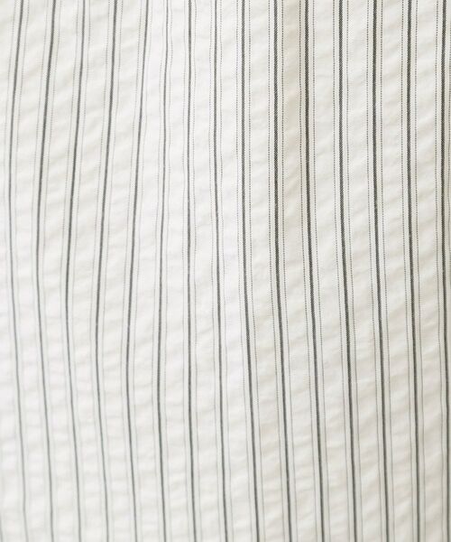 Dessin / デッサン パンツ | サッカー素材 テーパードパンツ | 詳細4