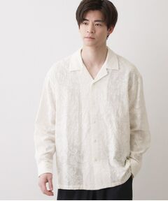 Dessin / デッサン シャツ・ブラウス | インド刺繍シャツ