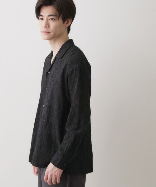 Dessin / デッサン シャツ・ブラウス | インド刺繍シャツ | 詳細1