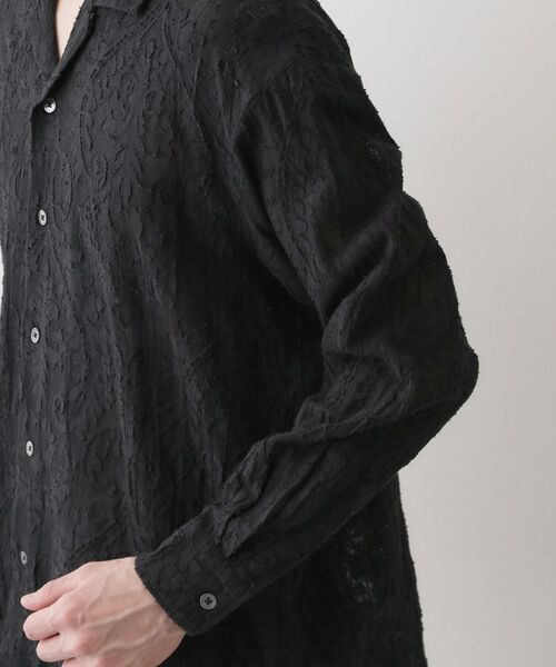 Dessin / デッサン シャツ・ブラウス | インド刺繍シャツ | 詳細13