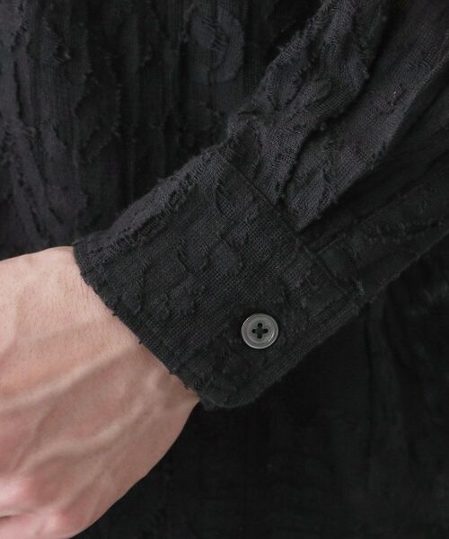 Dessin / デッサン シャツ・ブラウス | インド刺繍シャツ | 詳細14